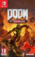 portada DOOM Eternal Nintendo Switch