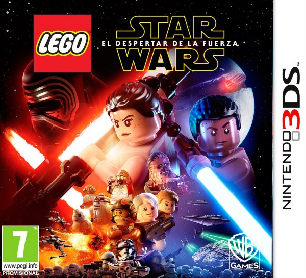 juegos de lego 3ds
