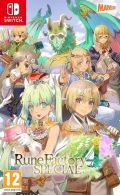 portada Rune Factory 4 Nintendo Switch