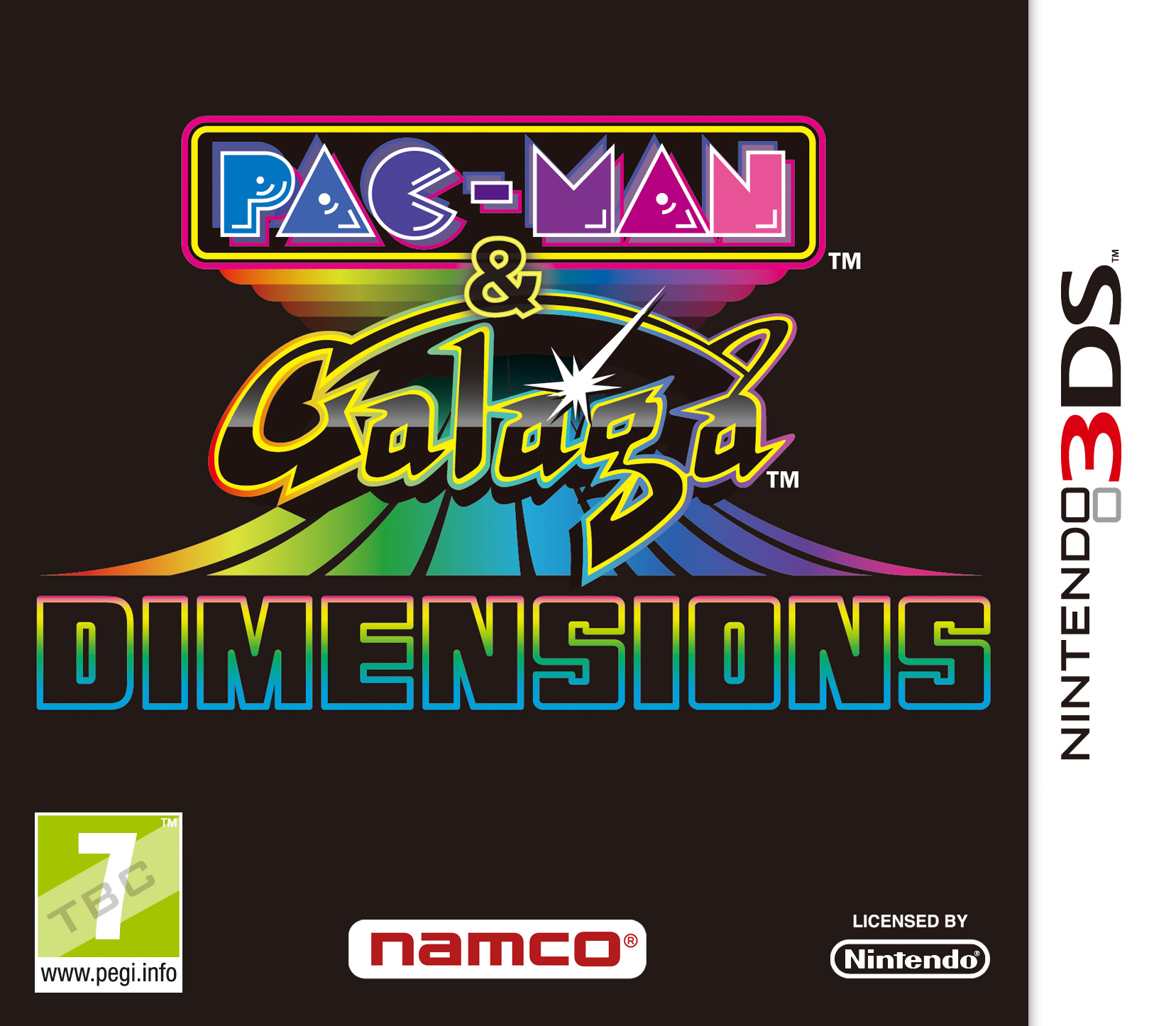  Pac-Man & Galaga Dimensions