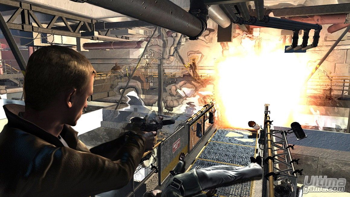 007 - Quantum Solace. Profundiza con nosotros en las claves del nuevo juego de Bond de 007: Quantum of Solace - imagen 4