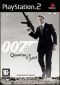 portada 007: Quantum of Solace PlayStation2
