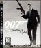 portada 007: Quantum of Solace PS3