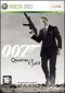 portada 007: Quantum of Solace Xbox 360