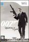 portada 007: Quantum of Solace Wii
