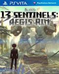portada 13 Sentinels: Aegis Rim PS Vita