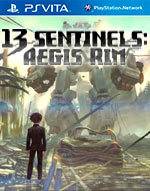 13 Sentinels: Aegis Rim PS VITA