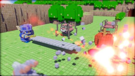 3D Dot Game Heroes - El nico lmite es tu imaginacin