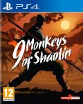 portada 9 Monkeys of Shaolin PlayStation 4
