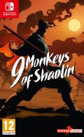 portada 9 Monkeys of Shaolin Nintendo Switch