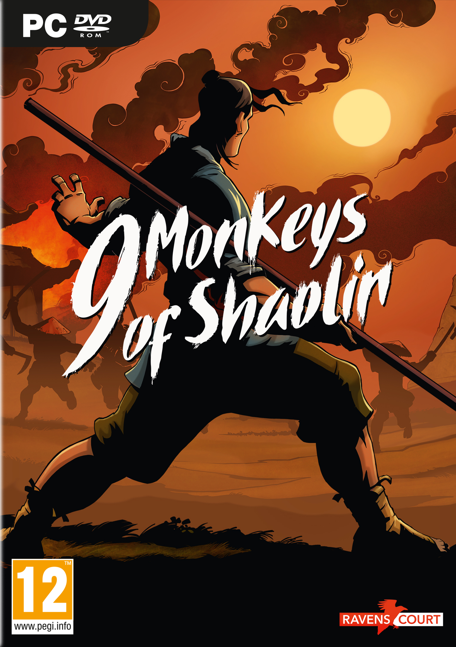 9 Monkeys of Shaolin