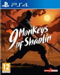 9 Monkeys of Shaolin portada