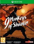 9 Monkeys of Shaolin portada