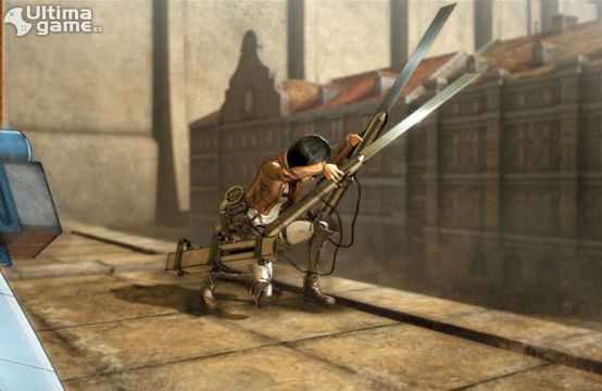 Descubre el estupendo apartado gr&aacute;fico de Attack on Titan en PS4 imagen 2