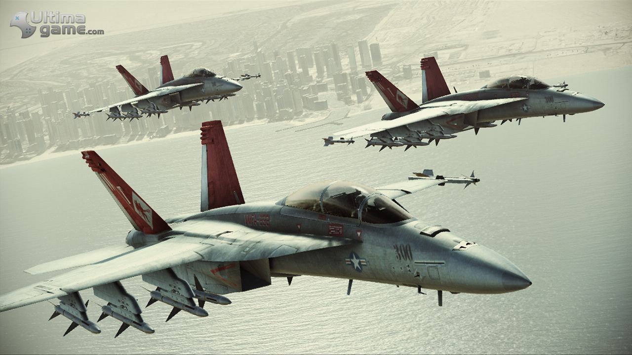 El contenido descargable, con el Shinden II, al detalle y en pantallazos de Ace Combat: Assault Horizon - imagen 12