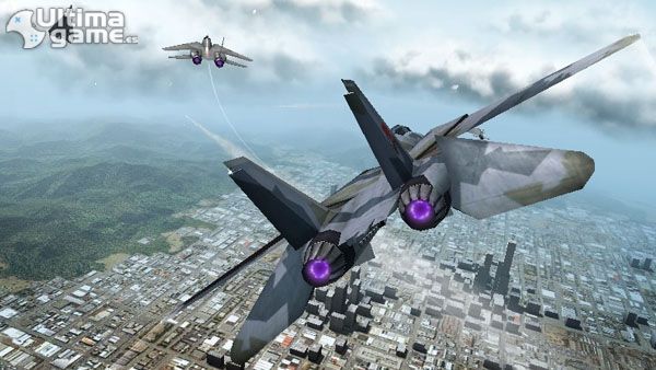 As son los aviones especiales que desbloquearn los Amiibos en Ace Combat: Assault Horizon Legacy 