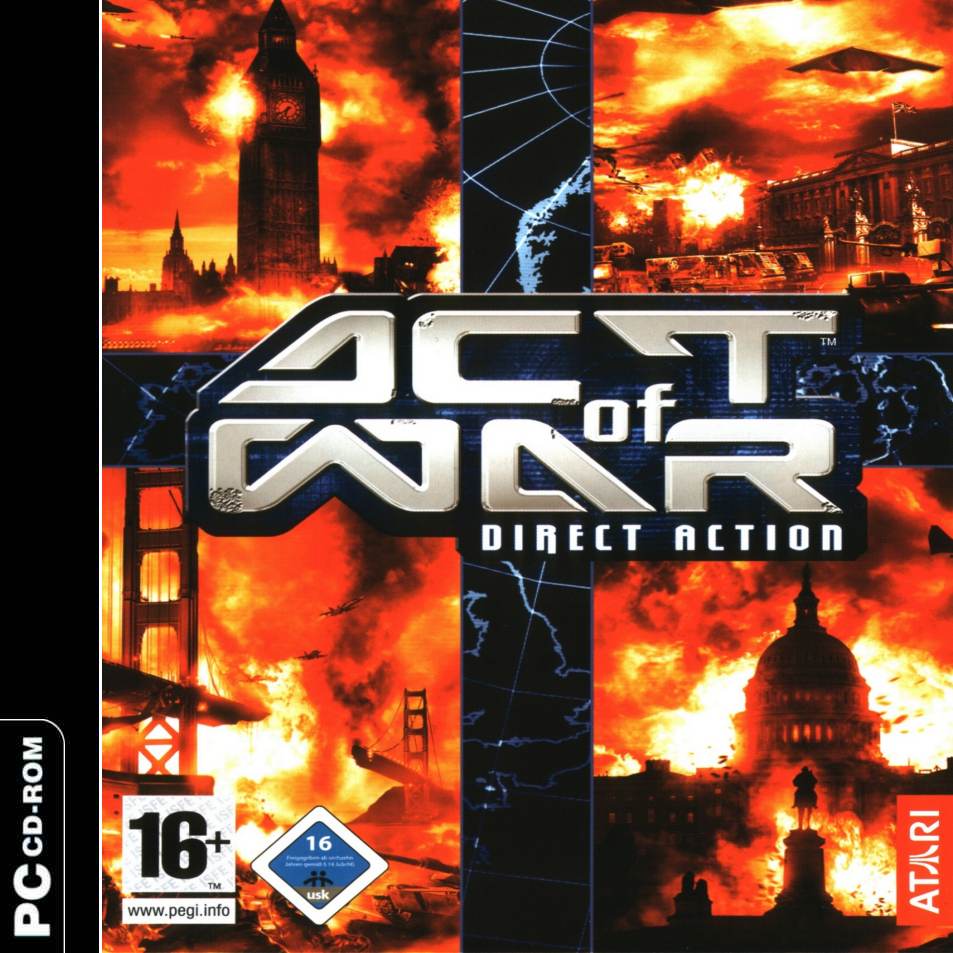 Act Of War: Direct Action