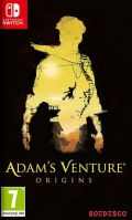 Adams Venture: Origins portada