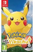 Pokmon: Let's Go Pikachu y Eevee