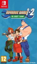 Advance Wars 1+2: Re-Boot Camp portada