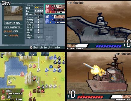 advance wars dark conflict action replay codes