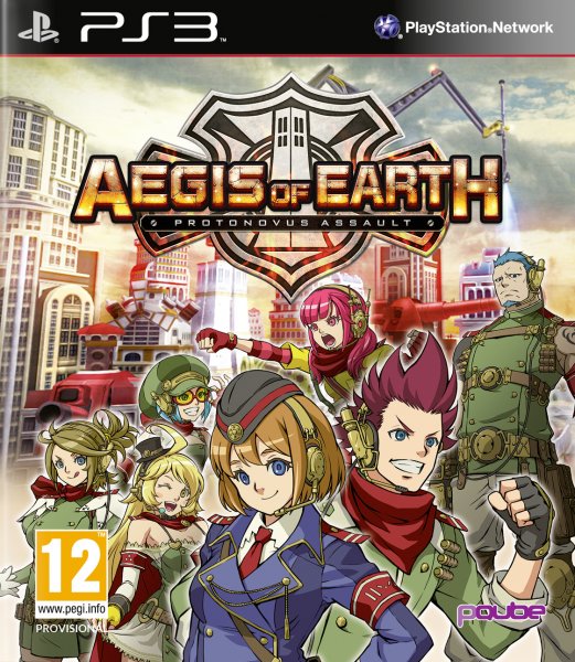 Aegis of Earth: Protonovus Assault