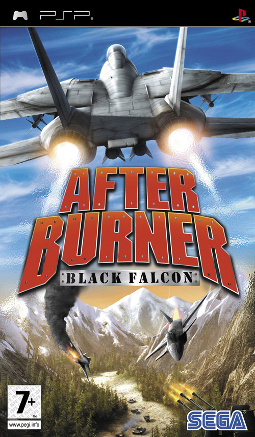 After Burner: Black Falcon