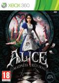 Alice Madness Returns XBOX 360