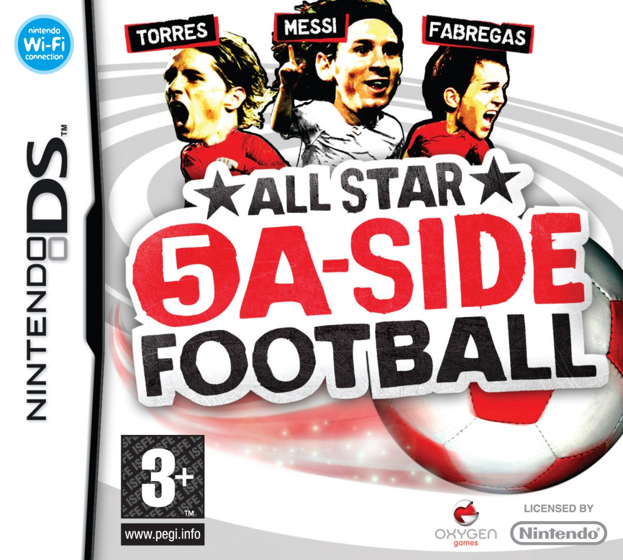 All Star 5 A-Side Football