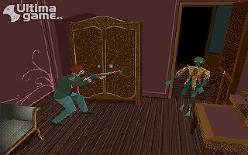 Así era el terrorífico Alone in the Dark (1992) de Alone in the Dark (1992) - imagen 2