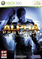 portada Alpha Protocol Xbox 360