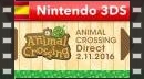 vídeos de Animal Crossing New Leaf