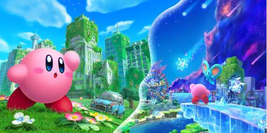 Análisis Kirby y la Tierra Olvidada - El Mundo Astral. El estreno del héroe rosa en Switch 2