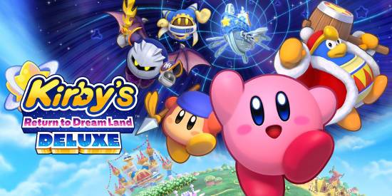 Análisis  Kirby\'s Return To Dreamland Deluxe - Una versión tan redonda como el propio Kirby