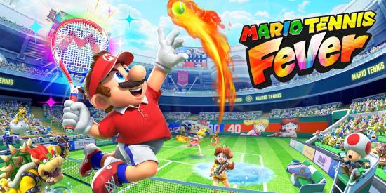 An&aacute;lisis Mario Tennis Fever - El caos estrat&eacute;gico, desatado en tu port&aacute;til