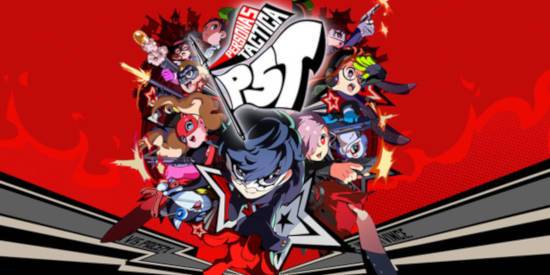 Anlisis Persona 5 Tactica - Los Ladrones Fantasma se adaptan perfectamente a la estrategia