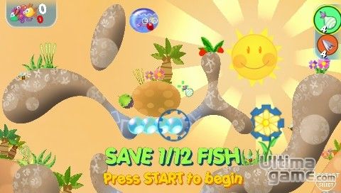 Aqua Panic! - Devuélvele la vida al fondo del océano desde PlayStation Network de Aqua Panic! - imagen 2