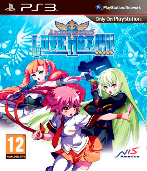 Arcana Heart 3: Love Max