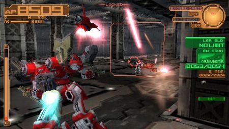 Armored Core 3 Portable Noticias Ultimagame