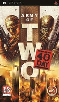 Army of Two 40th Day PSP