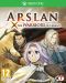 Arslan: The Warriors of Legend portada