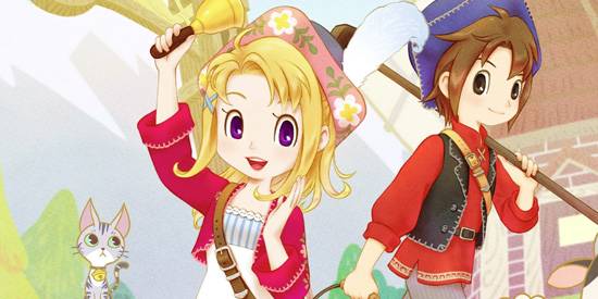 As renace el bazar ms querido de la saga Story of Seasons en su nuevo remake
