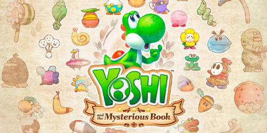 As� se juega a Yoshi and the Mysterious Book