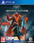 Assassian's Creed Valhalla: El Amanecer de Ragnarok portada