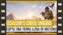 vídeos de Assassin's Creed: Origins