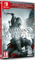 portada Assassin's Creed III Nintendo Switch