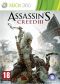 portada Assassin's Creed III Xbox 360