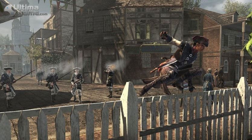 Assassin's Creed Liberation - A fondo. 3 disfraces, 3 modos de juego para Aveline de Assassin\'s Creed III: Liberation - imagen 3