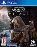 portada Assassin's Creed Mirage PlayStation 4