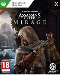 portada Assassin's Creed Mirage Xbox Series X y S